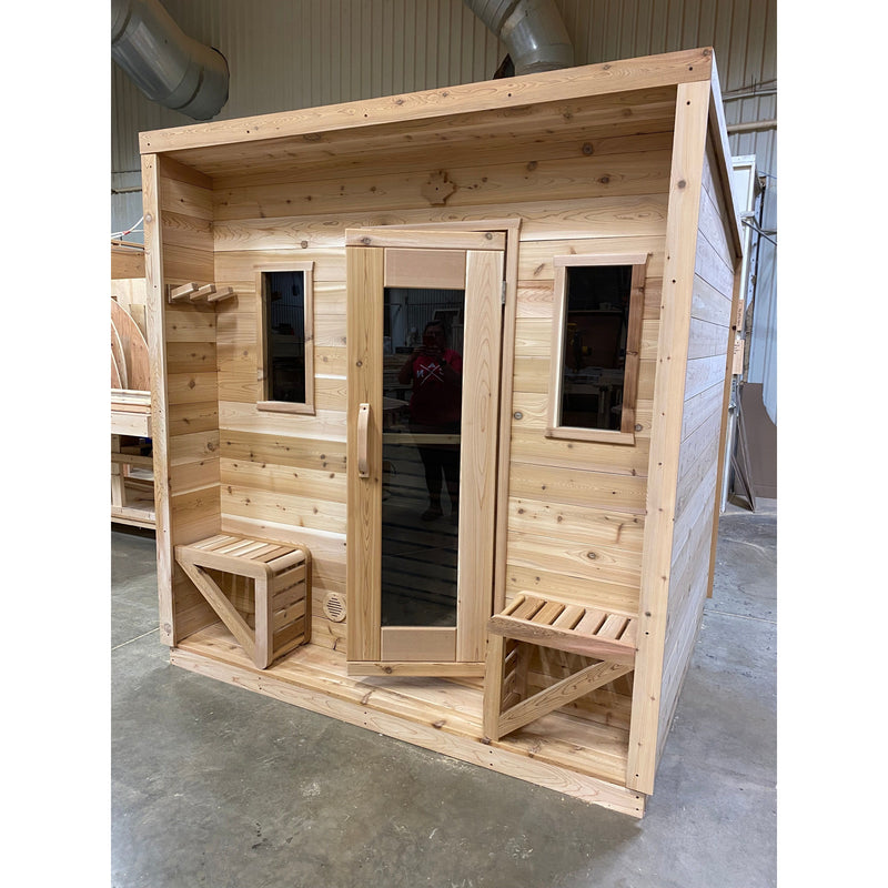Outdoor Cabin Sauna - True North Sauna