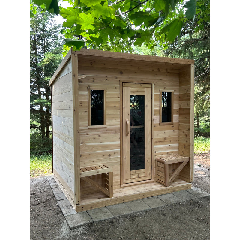 Outdoor Cabin Sauna - True North Sauna