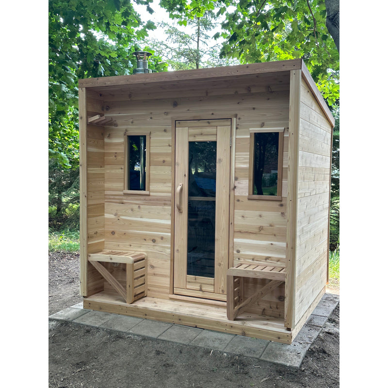 Outdoor Cabin Sauna - True North Sauna