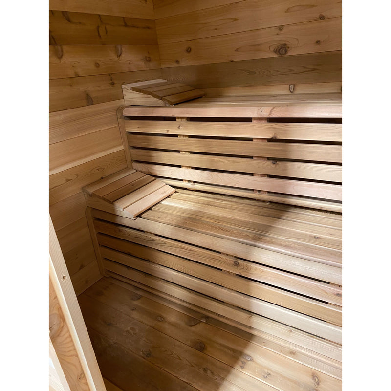 Outdoor Cabin Sauna - True North Sauna