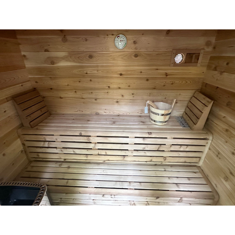 Outdoor Cabin Sauna - True North Sauna