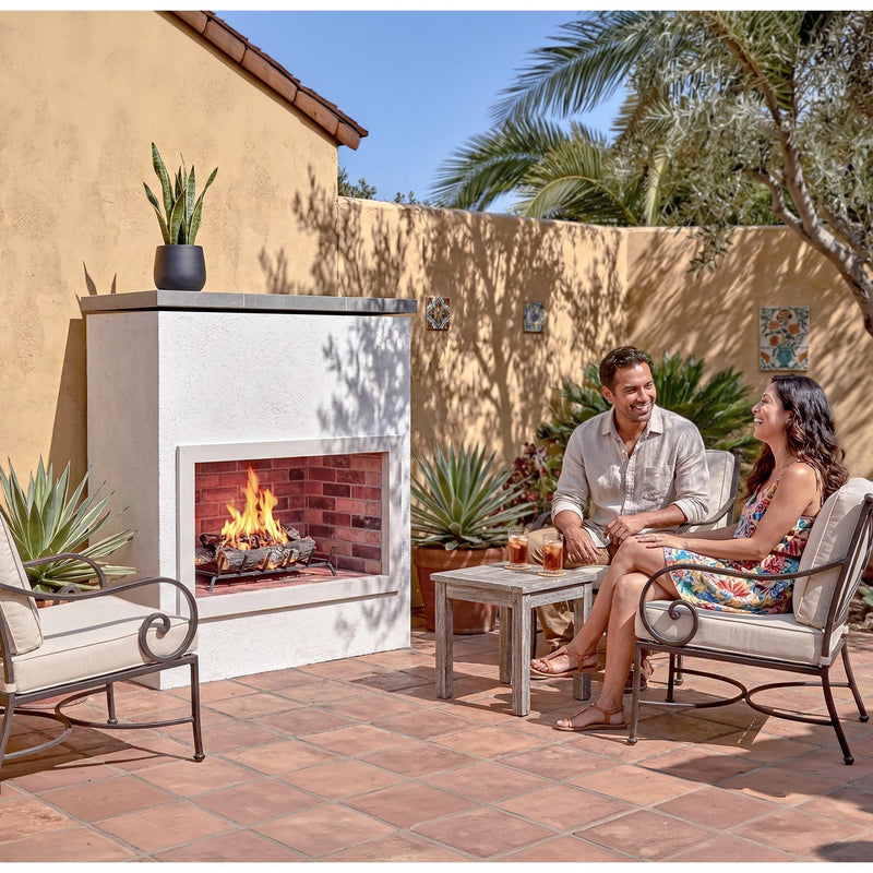 Cal Flame Cabo Outdoor Fireplace (FRP901-1)