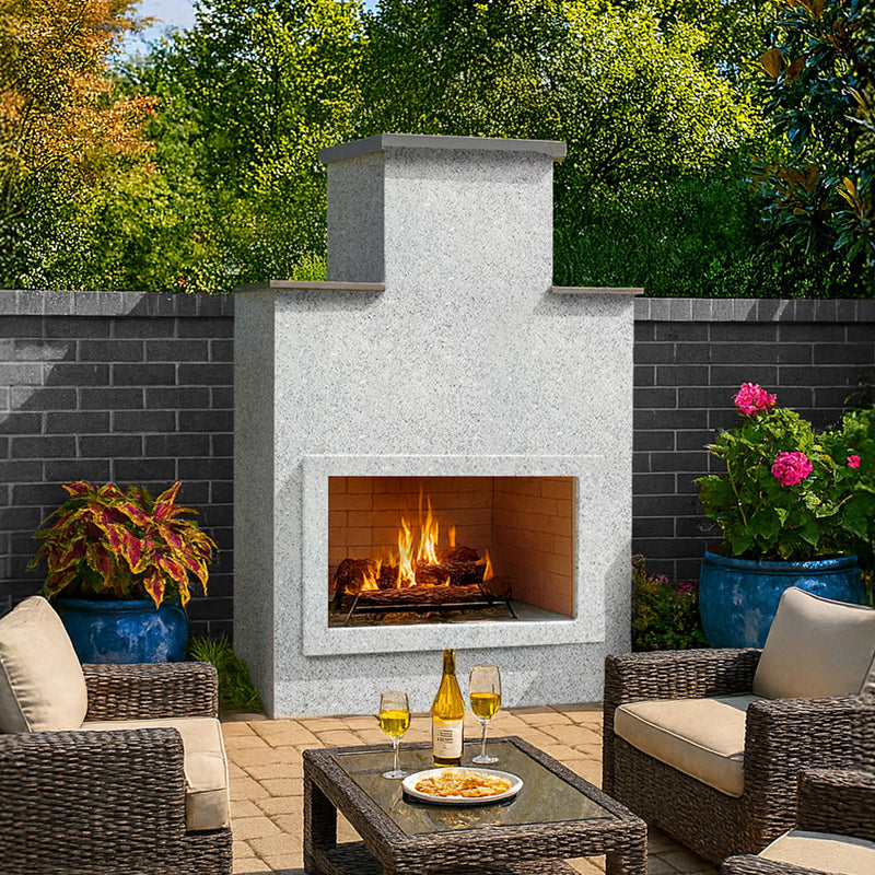 Cal Flame Indio Outdoor Fireplace (FRP903-1)