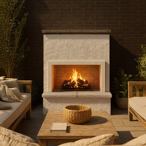 Cal Flame Monterey Outdoor Fireplace (FRP901-2)