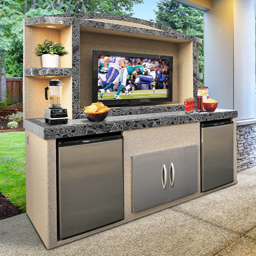 Cal Flame Paradise Outdoor Entertainment Center (ODC-1)