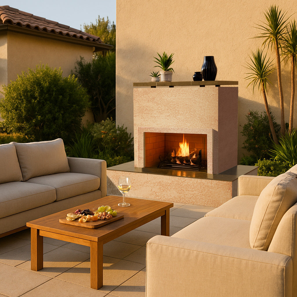 Cal Flame Patio Series Fireplaces