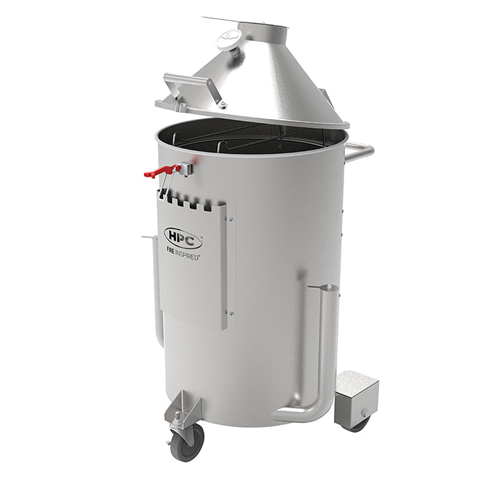 HPC Fire Drum Smoker