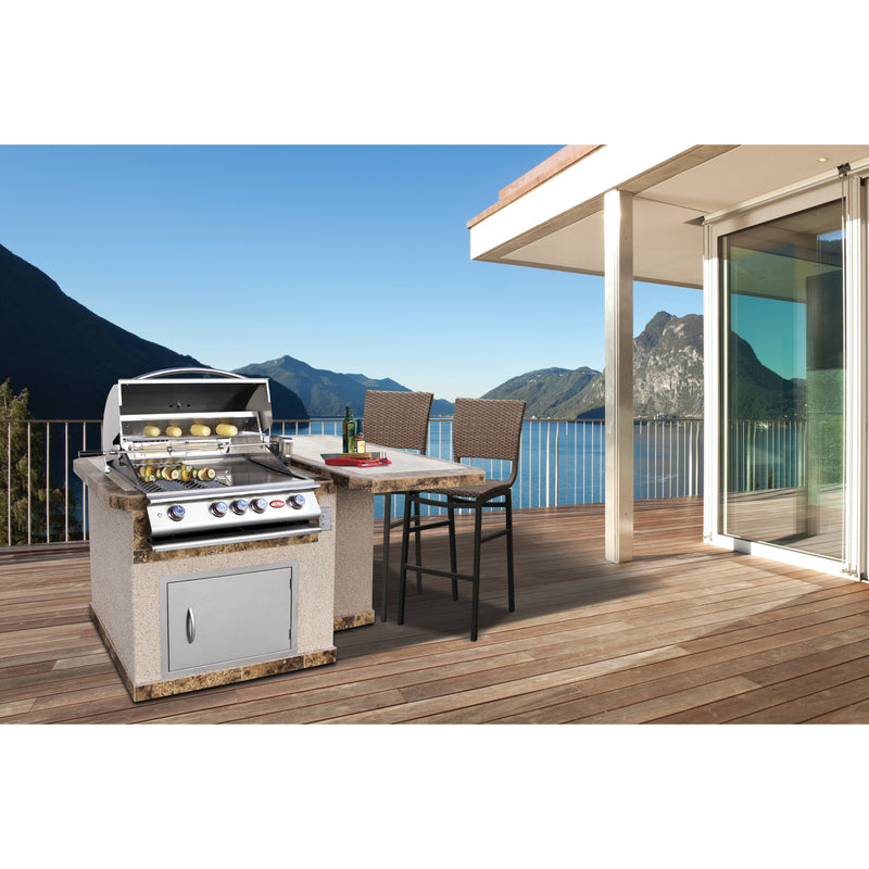 Cal Flame Kauai Q Outdoor Kitchen Island BBK-402