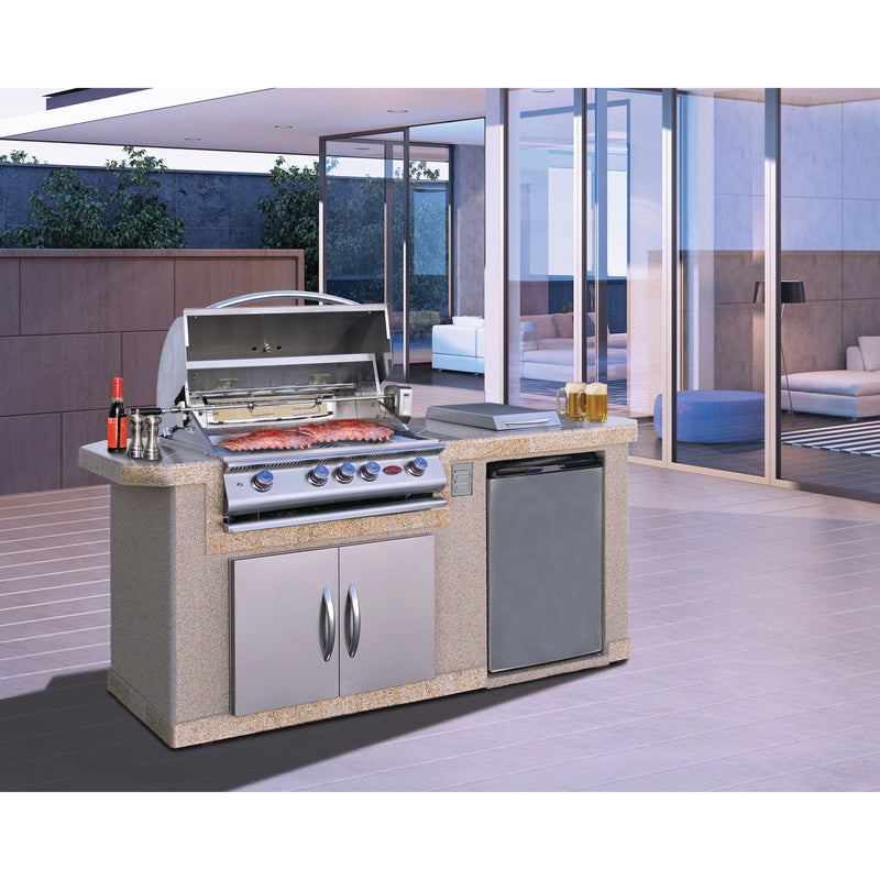 Cal Flame Pacifica Q Outdoor Kitchen Island (BBK-701)