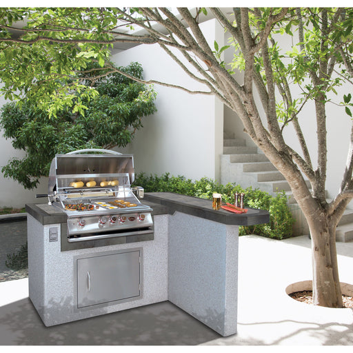 Cal Flame Maui Q Outdoor Kitchen Island BBK-401 R/L