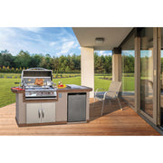 Cal Flame Baja Q Outdoor Kitchen Island BBK-710