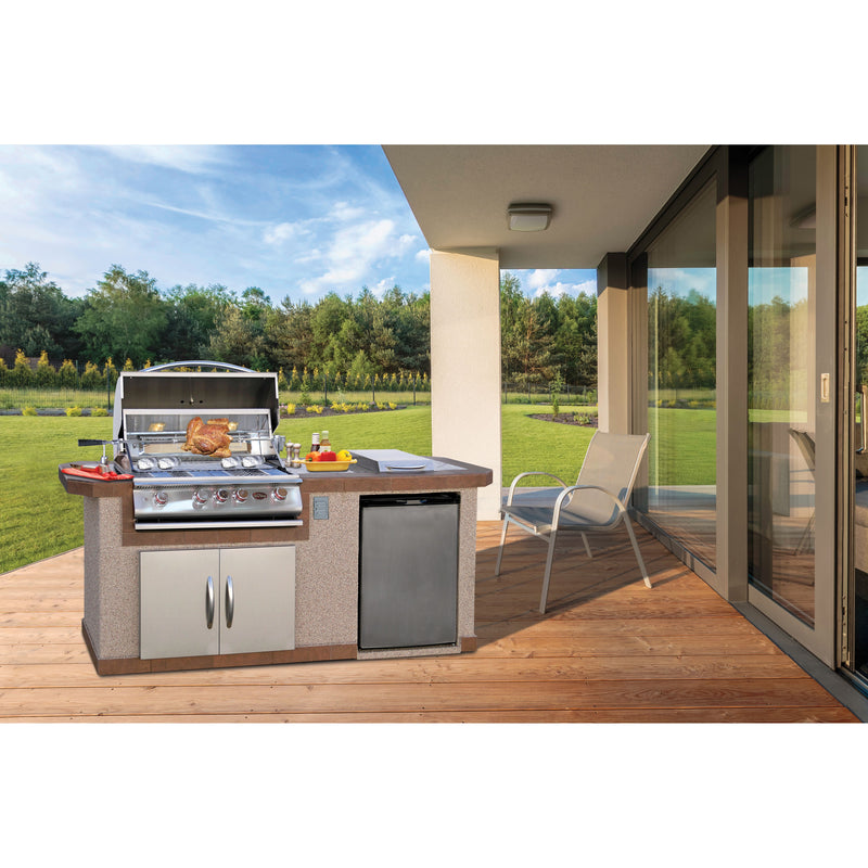 Cal Flame Baja Q Outdoor Kitchen Island BBK-710