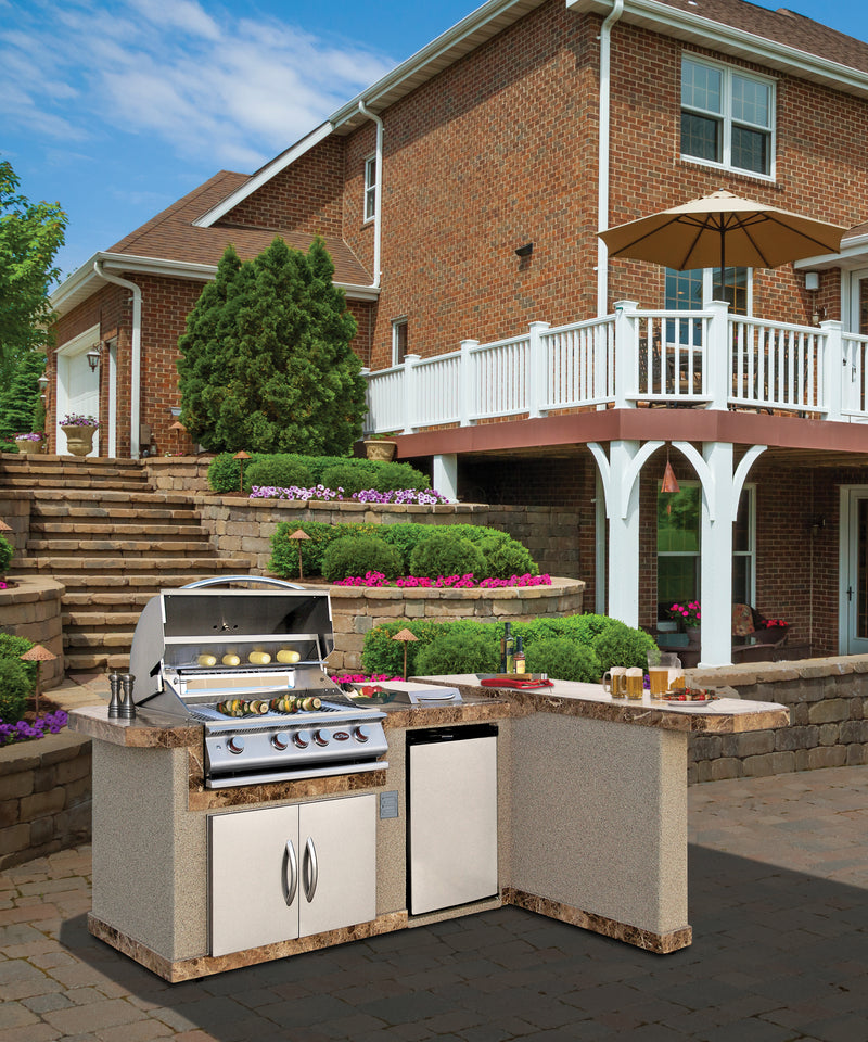 Cal Flame Malibu Q Outdoor Kitchen Island (BBK-830 R/L)