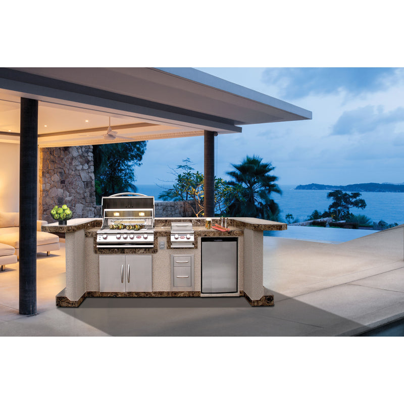 Cal Flame La Jolla Q Outdoor Kitchen Island (PV7000)