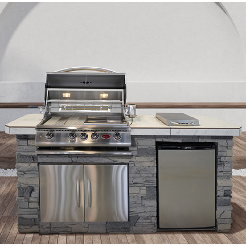Cal Flame Pacifica Q Outdoor Kitchen Island (BBK-701)