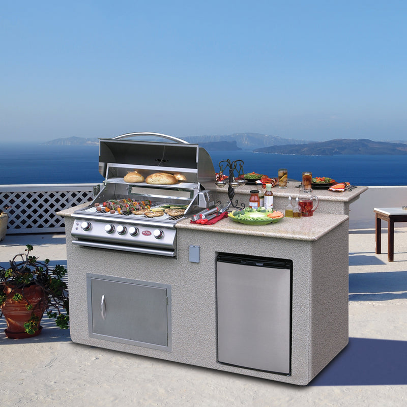 Cal Flame Tropical Q Outdoor Kitchen Island (PV6016)
