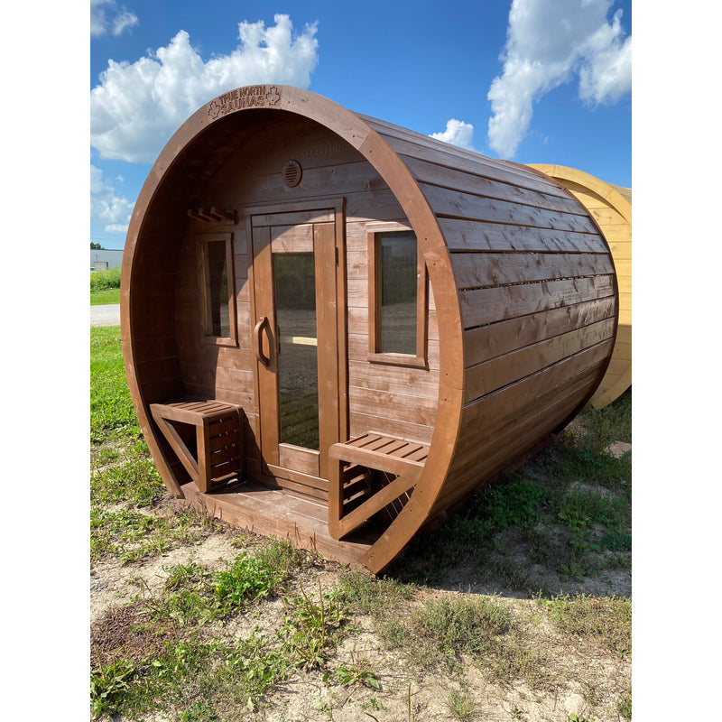 Outdoor Schooner Sauna - True North Saunas