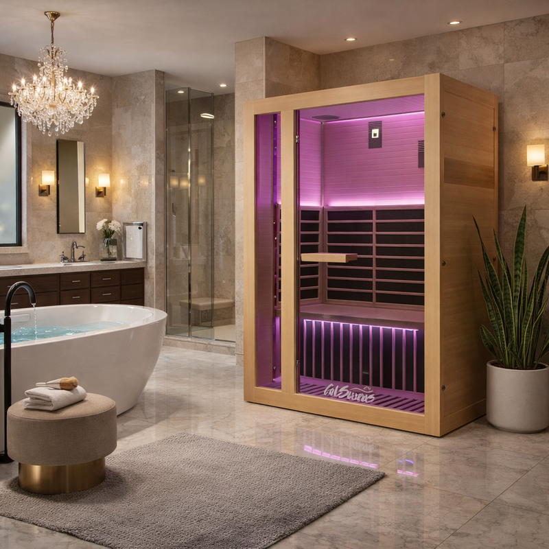 Cal Saunas Solara-2 2-Person Infrared Sauna (SOLARA-2)