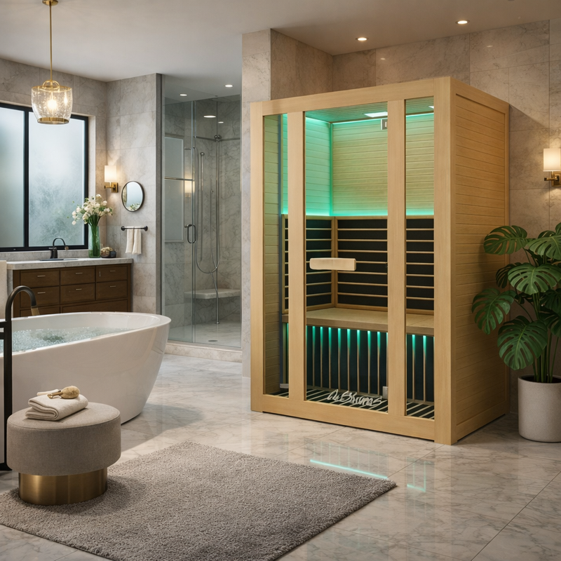 Cal Saunas Solara-4 4-Person Infrared Sauna (SOLARA-4)