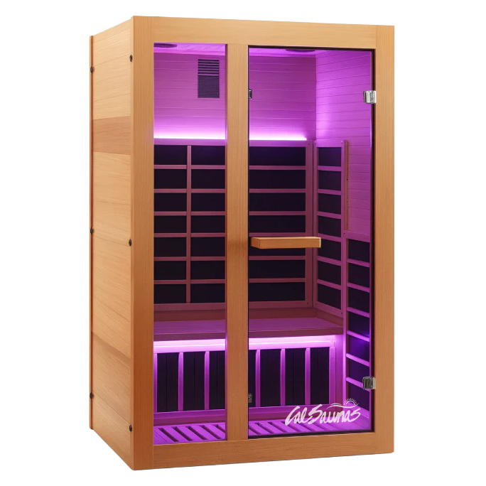 Cal Saunas Solara-3 3-Person Infrared Sauna (SOLARA-3)