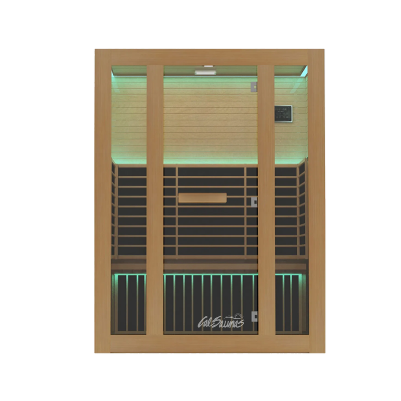 Cal Saunas Solara-4 4-Person Infrared Sauna (SOLARA-4)