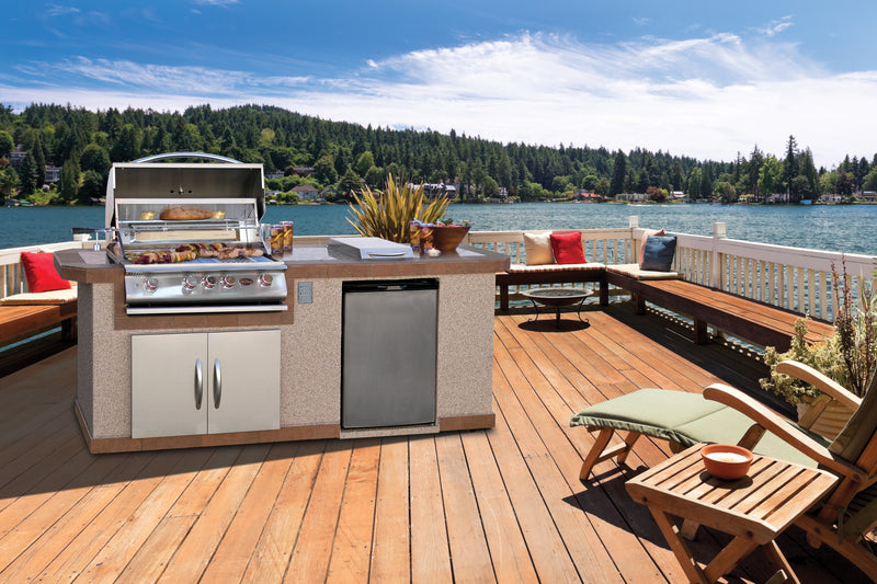 Cal Flame Atlantic Q Outdoor Kitchen Island BBK-801