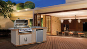 Cal Flame Bel Air Q Outdoor Kitchen Island BBK-810
