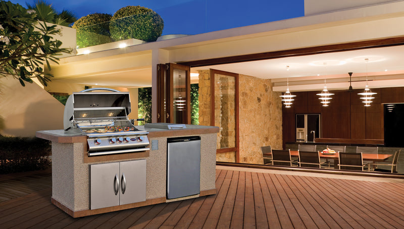 Cal Flame Bel Air Q Outdoor Kitchen Island BBK-810