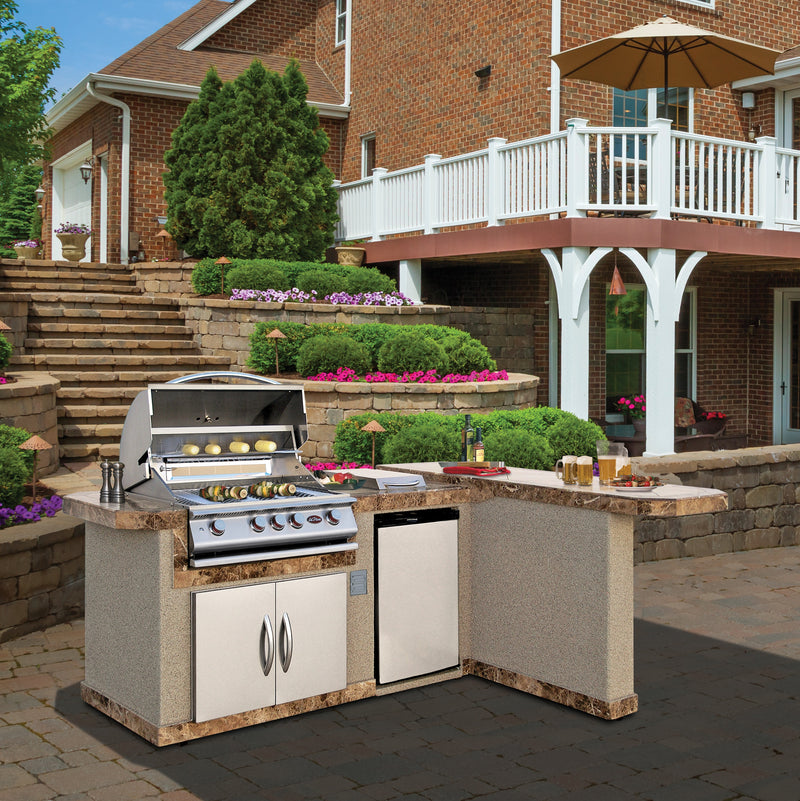 Cal Flame Malibu Q Outdoor Kitchen Island (BBK-830 R/L)