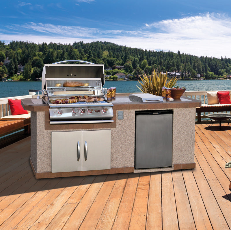 Cal Flame Atlantic Q Outdoor Kitchen Island (BBK-801)