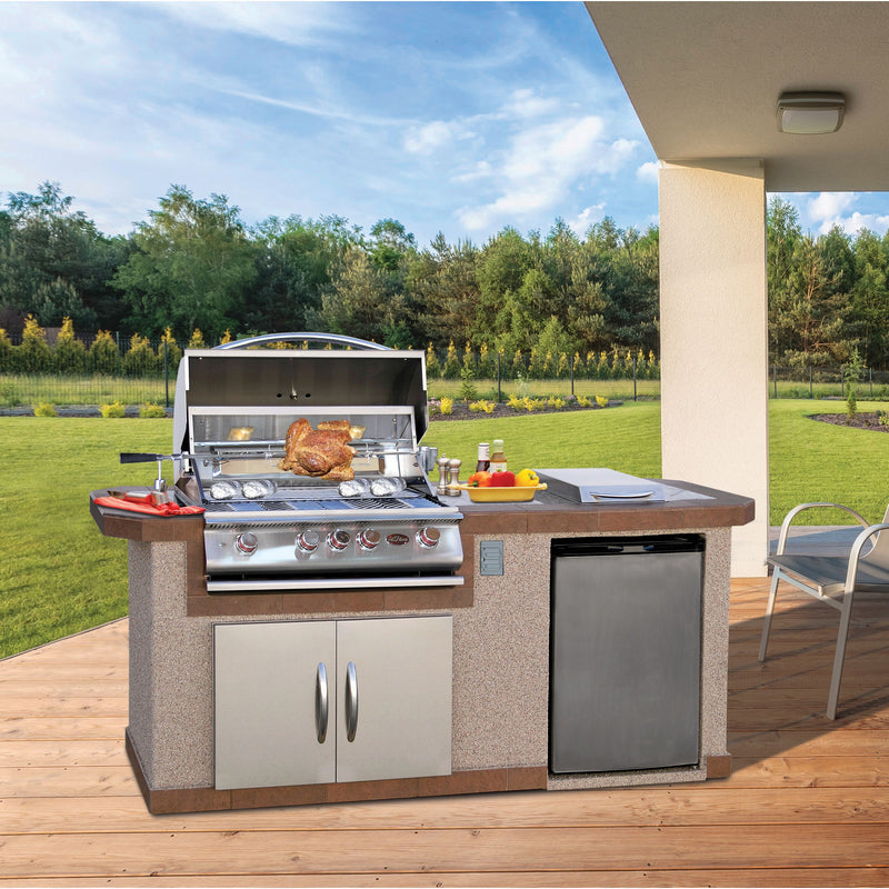 Cal Flame Baja Q Outdoor Kitchen Island (BBK-710)
