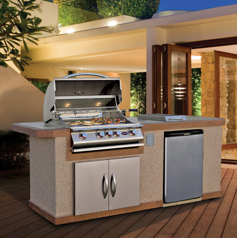Cal Flame Bel Air Q Outdoor Kitchen Island (BBK-810)