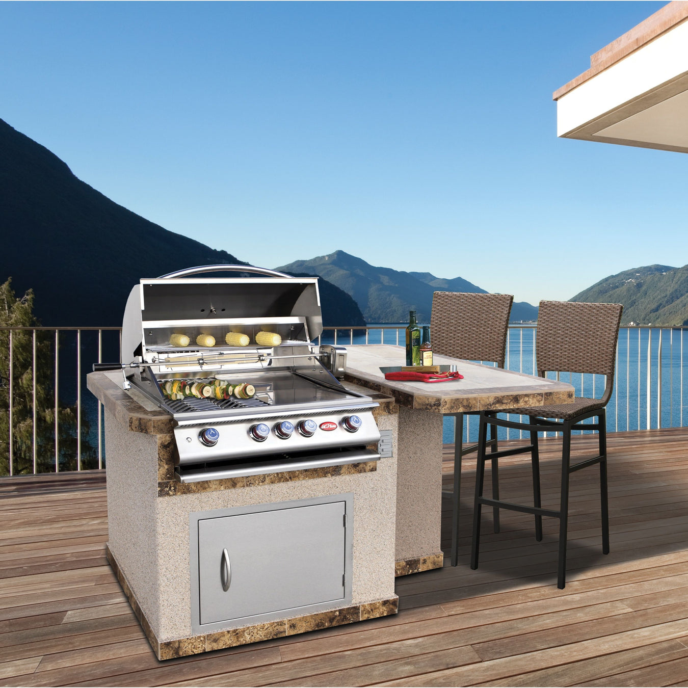 Cal Flame Patio Series Outdoor Kitchens