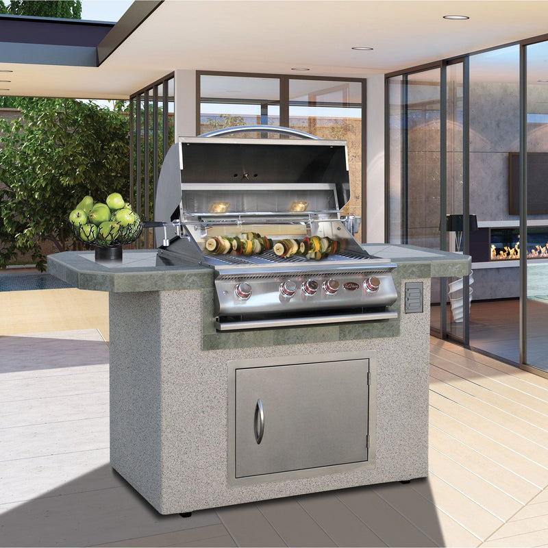 Cal Flame Kona Q Outdoor Kitchen Island (BBK-601)