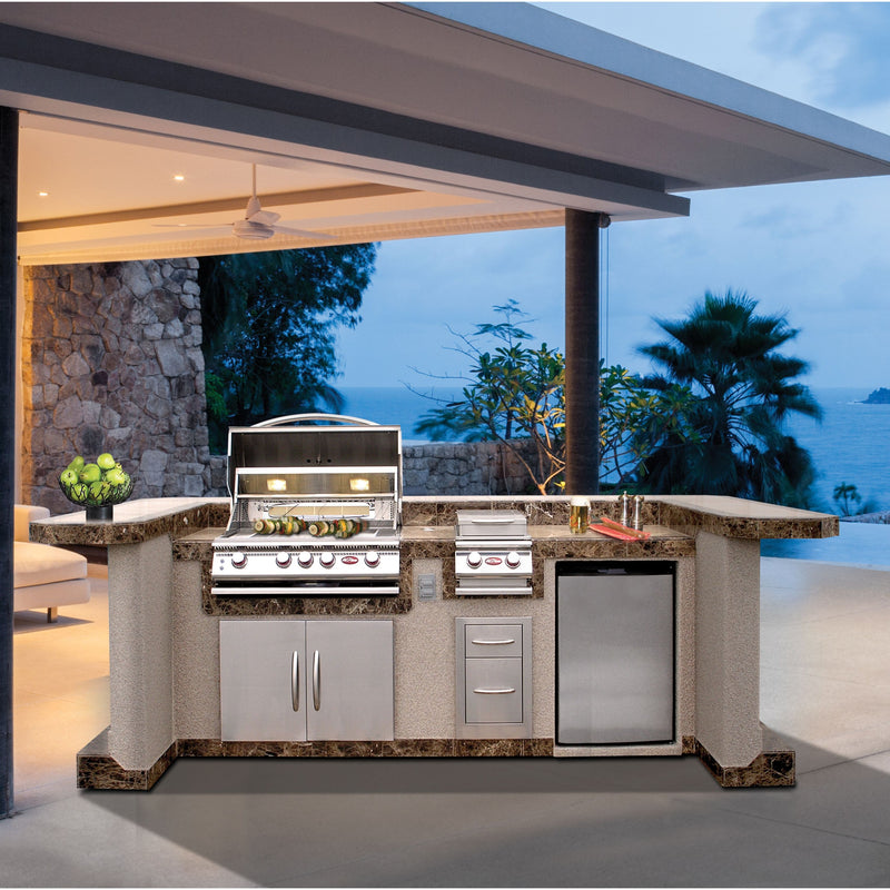 Cal Flame La Jolla Q Outdoor Kitchen Island (PV7000)