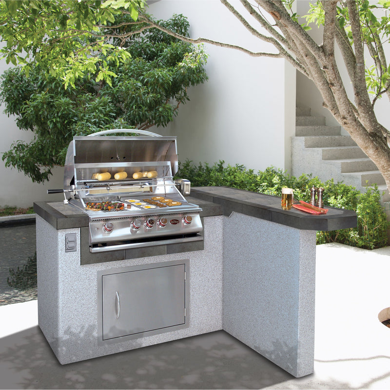 Cal Flame Maui Q Outdoor Kitchen Island (BBK-401 R/L)