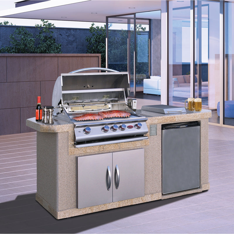 Cal Flame Pacifica Q Outdoor Kitchen Island (BBK-701)