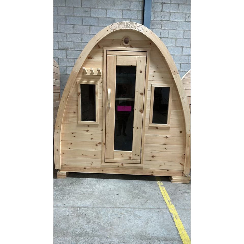 Outdoor Large Pods Sauna - True North Saunas