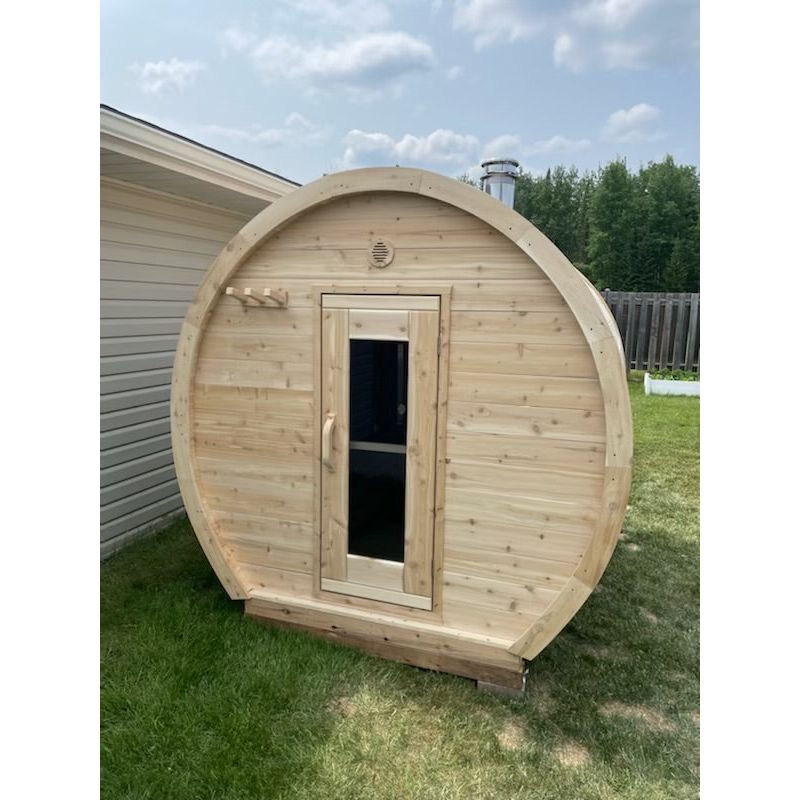Outdoor Schooner Sauna - True North Saunas